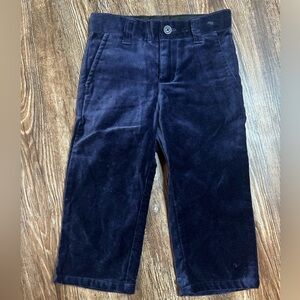 NEW Navy velvet Corduroy Pants